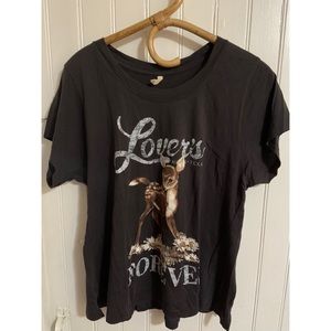 Spell lovers forever tee sz large